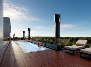 Departamento · 126m² · 5 Ambientes · Venta Departamento 2 Dormitorio con Balcón y Amenities en Aldea Fisherton