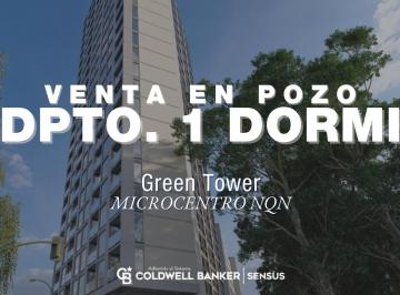 Departamento · 56m² · 2 Ambientes · Venta en Pozo Departamento Monoambiente Green Tower Suites