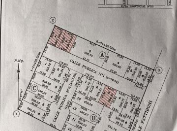 Terreno , Fray Luis Beltrán · Vende Lote Masalud Calle Fattiboni