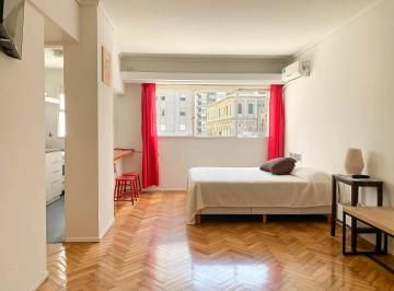 Departamento · 32m² · 1 Ambiente · Departamento Amueblado Monoambiente Retiro