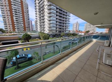 Departamento · 90m² · 3 Ambientes · 1 Cochera · Departamento en Playa Mansa