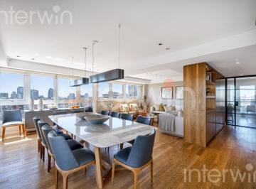 lateral01 · Semipiso - 5 Ambientes - 2 Cocheras - Torre Vista Buenos Aires - Palermo - Venta.