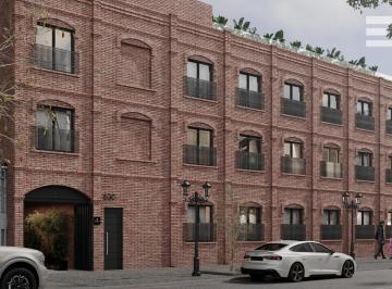 Departamento · 21m² · 1 Ambiente · Excelente Dpto. 1 Amb. C/ Patio a Estrenar en San Telmo Soho - Financiación!