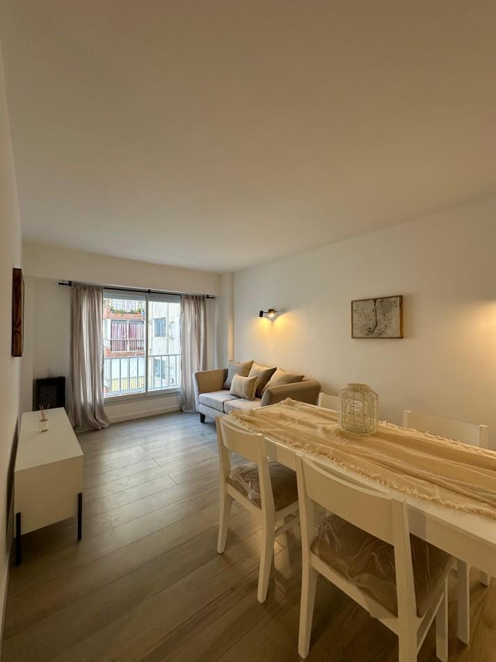 Depto 2 amb, 50m² en edificio Florida con dependencia y vista