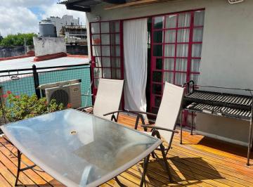 PH · 60m² · 3 Ambientes · Hermoso PH, Duplex, Amoblado con Gran Terraza en Chacarita