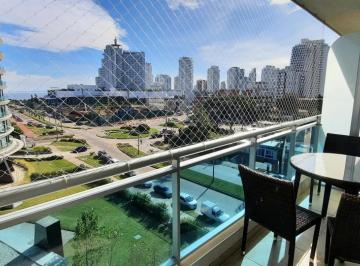 Departamento · 90m² · 3 Ambientes · 1 Cochera · Departamento en Playa Mansa
