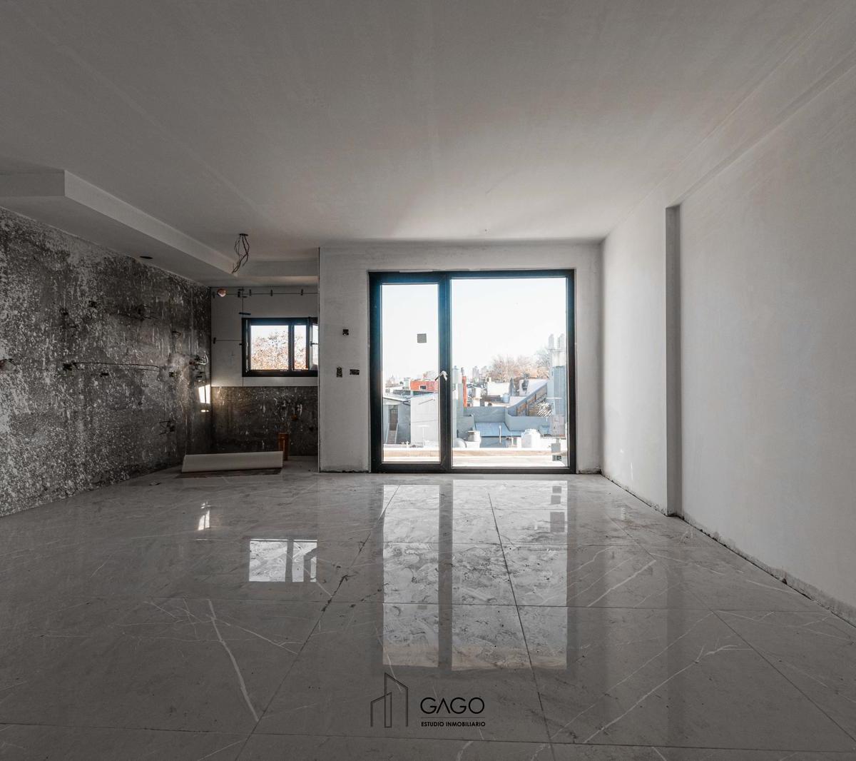Depto 2 amb, 50m² con cochera opcional — Pompeya