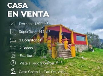 Casa · 154m² · 5 Ambientes · Casa en Costa 1