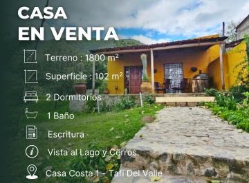 Casa · 102m² · 3 Ambientes · Casa en Venta en Costa 1
