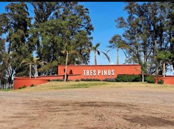 Terreno · 1594m² · Terreno Venta - 1594 m² Totales - Los Tres Pinos