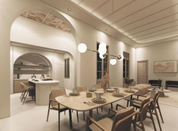 Casa · 196m² · 6 Ambientes · 1 Cochera · Casa de 3 Dorm. con Cochera y Amenities en Barrio Abasto