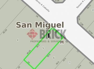 Terreno · 114m² · Terreno - San Miguel