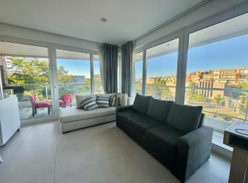 Departamento · 49m² · 2 Ambientes · 1 Cochera · Alquiler 2 Ambientes Amoblado en Castaños Nordelta