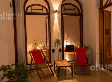 PH · 70m² · 3 Ambientes · Departamento PH 3 Ambientes Amoblado con Patio en Boedo en Alquiler Temporario