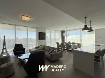 Departamento · 195m² · 4 Ambientes · 2 Cocheras · Venta de Departamento 4 Ambientes en Puerto Madero