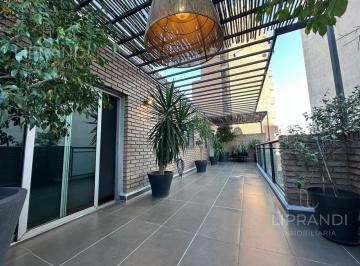 Departamento · 45m² · 2 Ambientes · Amoblado - Gran Terraza - Piso Alto Muy Luminoso.