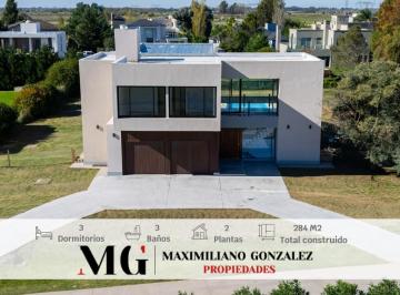 Casa · 262m² · 6 Ambientes · 1 Cochera · Casa Venta La Magdalena Esteban Echeverría