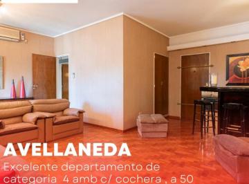 Departamento · 116m² · 4 Ambientes · 1 Cochera · Excelente Departamento 4 Ambientes en Altura con Cochera - Avellaneda Centro.