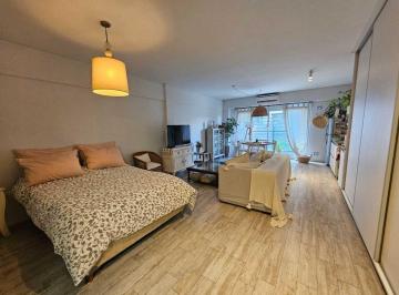 Departamento · 35m² · 1 Ambiente · Depto 1 Ambiente con Balcón, Sum, Pileta, Laundry
