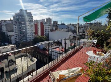 Departamento de 2 ambientes, Almagro · Alquiler Amoblado Almagro Hermoso Depto 2 Amb Gran Balcón Terraza $680.000
