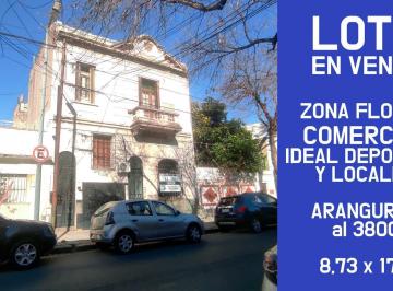 Terreno · 313m² · Venta Lote Aranguren Al 3800 Zona Comercial Flores