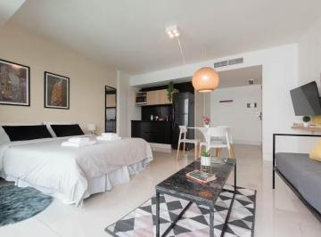 Departamento · 35m² · 1 Ambiente · Alquiler Amoblado - Monoambiente Amplio y Confortable
