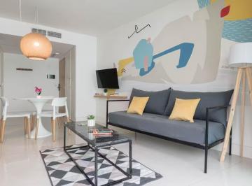 Departamento · 35m² · 1 Ambiente · Alquiler Amoblado - Monoambiente Amplio y Confortable