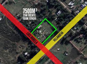 Terreno · 330m² · Terreno en Venta - 7500 m² - Virrey del Pino