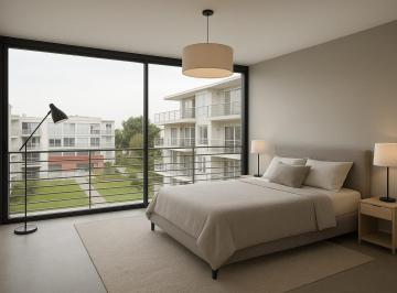 Departamento · 43m² · 2 Ambientes · 1 Cochera · Departamento Apto Profesional en Alquiler en Concord Pilar