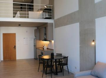 Departamento · 69m² · 2 Ambientes · 1 Cochera · Departamento Dúplex Dos Ambientes en Alquiler Concepcion Live - Full Amenities