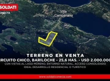 Terreno · 256000m² · Terreno en Venta - Bariloche