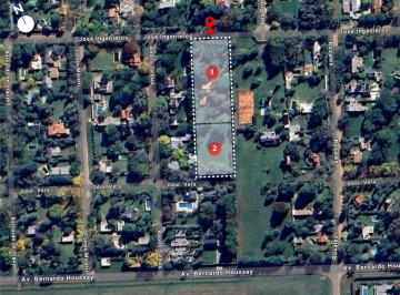 vista satelital · Fracción de 5693 m² con Doble Ingreso y Ubicación Estratégica en Funes