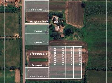 Terreno · 2500m² · Lotes 2.500 m² - Loteo Industrial Gro. Baigorria