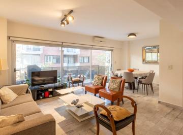 Departamento · 86m² · 3 Ambientes · 1 Cochera · 3 Ambientes con Cochera Amueblado en Recoleta.