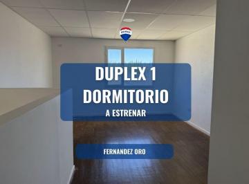 PH · 57m² · 2 Ambientes · Venta Duplex 1 Dormitorio a Estrenar Fernandez Oro