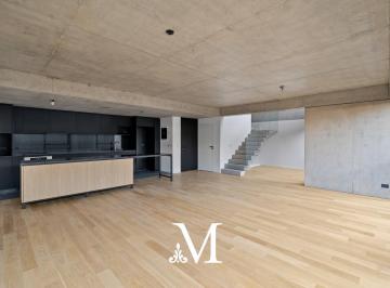 Departamento · 139m² · 3 Ambientes · 1 Cochera · Duplex con Balcon, Cochera y Amenities Muy Luminoso en Palermo Hollywood