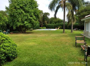 patio/pileta · Casa en Venta La Paloma