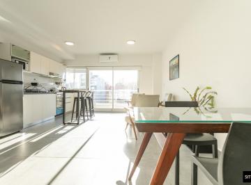 Departamento · 52m² · 2 Ambientes · 1 Cochera · Departamento en Alquiler con Cochera Seguridad 24hs Villa Crespo