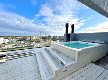Departamento · 166m² · 4 Ambientes · 2 Cocheras · Departamento Dúplex en Venta en Puerto Escondido, Nordelta, Tigre