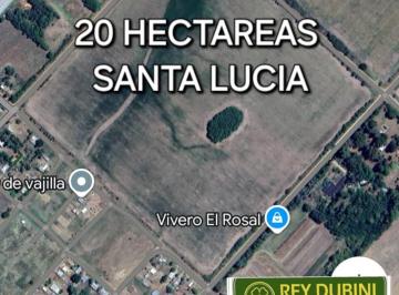 Campo , San Pedro · Venta 20 Ha Santa Lucia Pegado a Zona Urbana