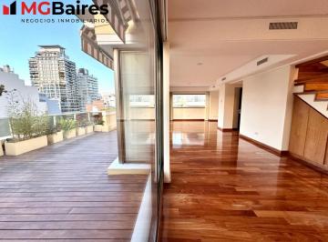 Departamento · 138m² · 4 Ambientes · 3 Cocheras · Piso de 4 Ambientes en Venta con Balcon Aterrazado y 3 Cocheras - Caballito