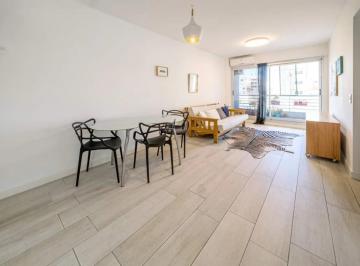LIVING-COMEDOR-salida balcón · Impecable Dpto, con Amenities! Cerca de Todo, Pque Lezama, "Dos Amb y Medio"