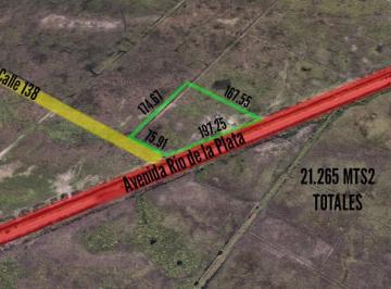 Terreno · 21265m² · Terreno en Venta - 21265 m² - Berisso