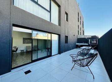 Departamento · 51m² · 1 Ambiente · Piso Alto con Gran Terraza y Vista a La Ciudad