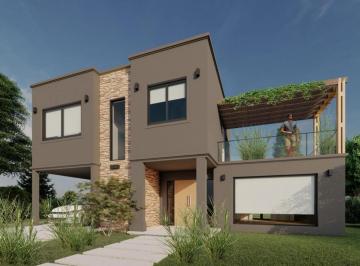 Casa · 157m² · 4 Ambientes · 3 Cocheras · Casa a Estrenar en Barrio Privado Santa Isabel 2, Maschwitz.