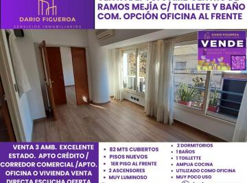 Departamento de 3 ambientes, La Matanza · Departamento en Venta 3 Amb. Ramos Mejía Centro