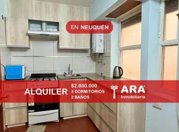 Departamento de 5 ambientes, Neuquén · Alquiler Departamento Neuquen - Apto Profesional