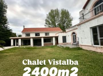 Casa de 12 ambientes, Vistalba · Vistalba - Privado - Parque 2400 m²