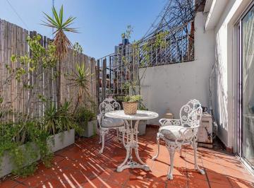 Departamento · 58m² · 3 Ambientes · Alq Depto 3 Amb con Terraza en Palermo Botánico