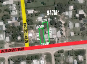 Terreno · 947m² · 3 Ambientes · Terrenos en Venta - 497 m² - San Miguel del Monte